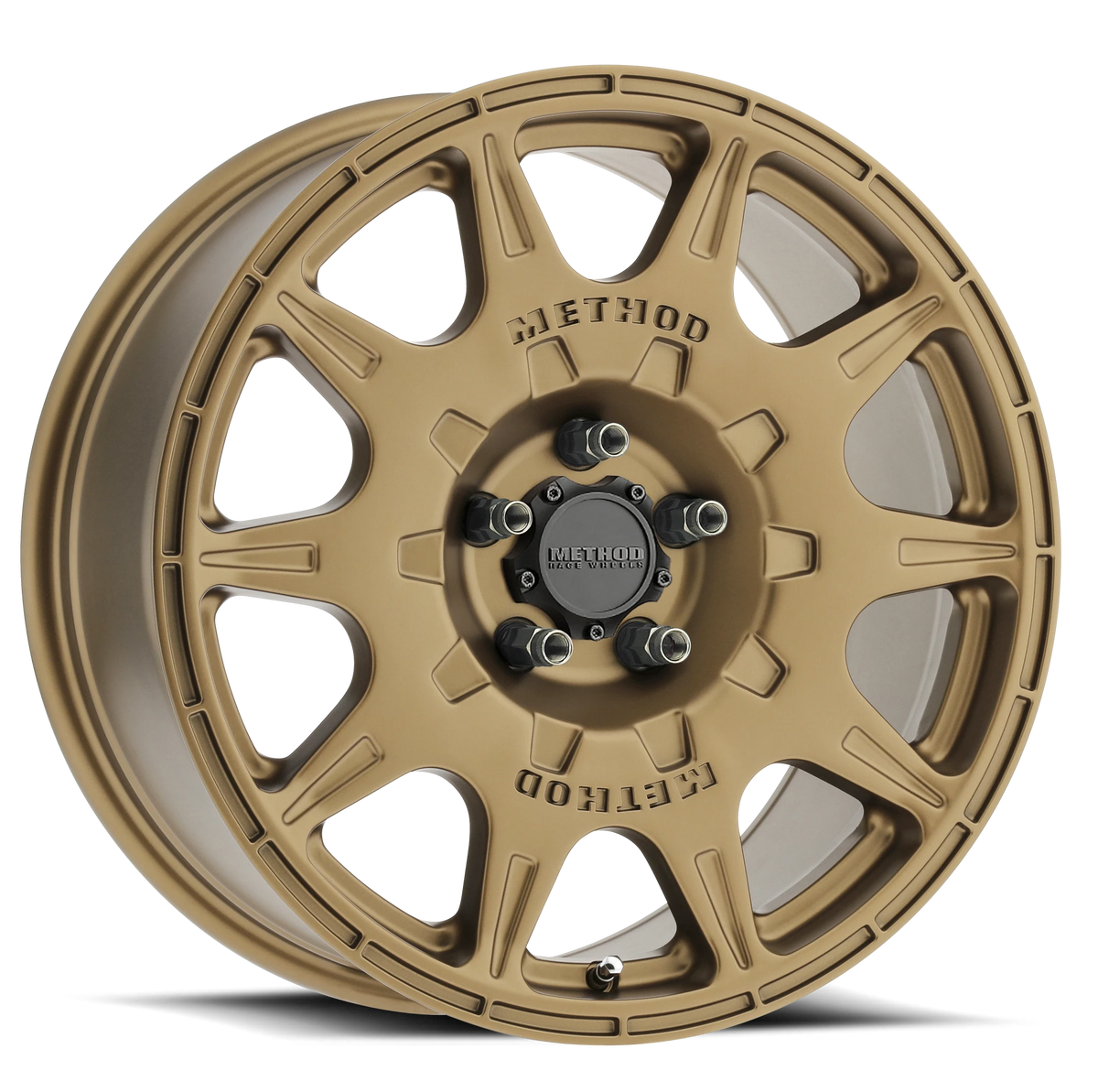 Method Race Wheels Rally MR502 Method Bronze 17x8 +38 5x100mm 67.1mm
