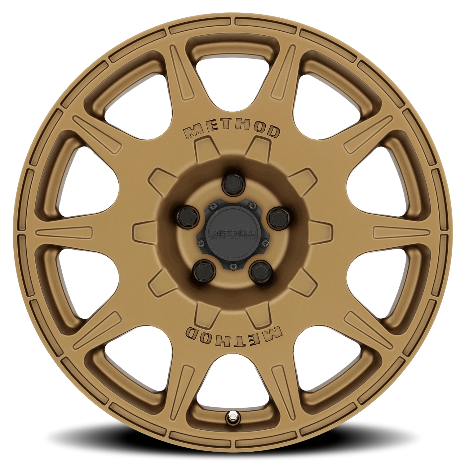 Method Race Wheels Rally MR502 Method Bronze 17x8 +38 5x114.3mm 67.1mm - Wheelwiz