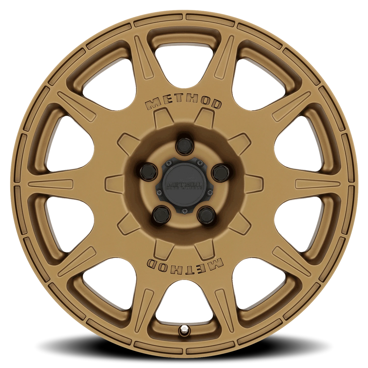 Method Race Wheels Rally MR502 Method Bronze 17x8 +38 5x100mm 67.1mm - Wheelwiz