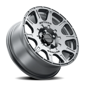 Method Race Wheels Rally MR502 Titanium 17x8 +38 5x114.3mm 67.1mm - Wheelwiz