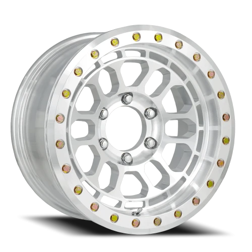 Reika R35 Machined 17x8 +30 6x130mm 84.1mm - Wheelwiz