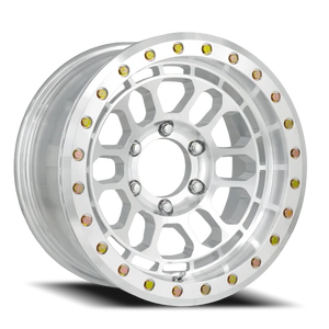 Reika R35 Machined 17x8 +30 6x130mm 84.1mm - Wheelwiz