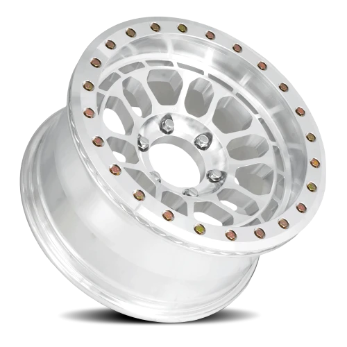 Reika R35 Machined 17x8 +30 6x130mm 84.1mm - Wheelwiz