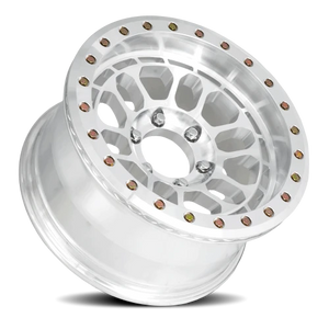 Reika R35 Machined 17x8 +30 6x130mm 84.1mm - Wheelwiz