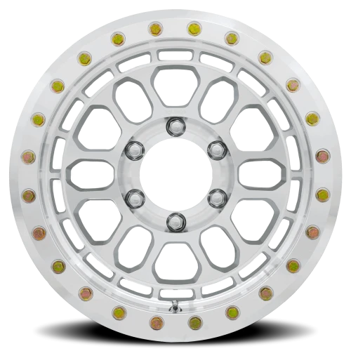 Reika R35 Machined 17x8 +30 6x130mm 84.1mm - Wheelwiz