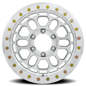Reika R35 Machined 17x8 +30 6x130mm 84.1mm - Wheelwiz