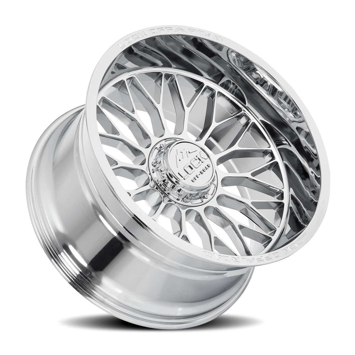 Lock Offroad Rampage Chrome 22x12 -44 5x127|5x139.7mm 87.1mm
