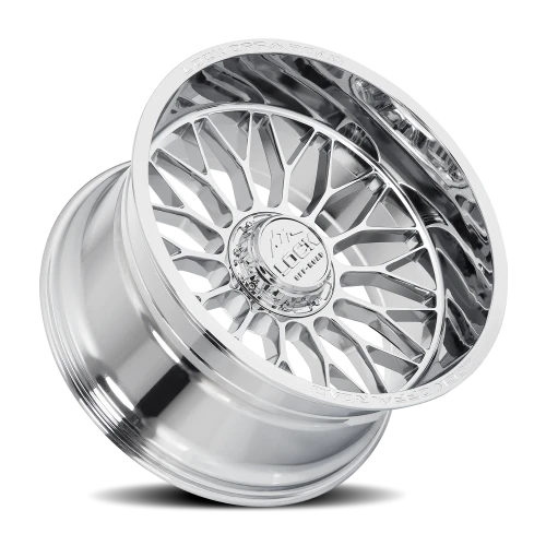 Lock Offroad Rampage Chrome 22x12 -44 6x135|6x139.7mm 106.2mm - Wheelwiz