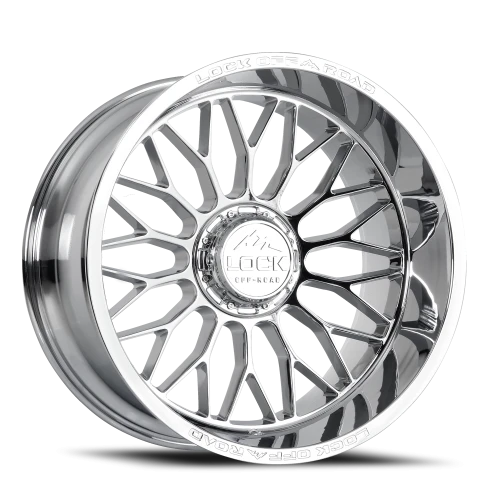 Lock Offroad Rampage Chrome 22x12 -44 8x165.1mm 125.2mm