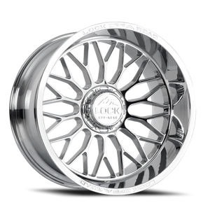Lock Offroad Rampage Chrome 22x12 -44 8x170mm 125.2mm