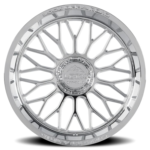 Lock Offroad Rampage Chrome 22x12 -44 8x170mm 125.2mm