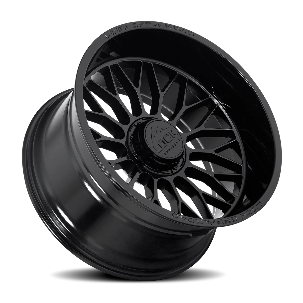 Lock Offroad Rampage Gloss Black 20x9 +1 5x127|5x139.7mm 87.1mm