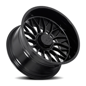 Lock Offroad Rampage Gloss Black 20x10 -18 8x165.1mm 125.2mm