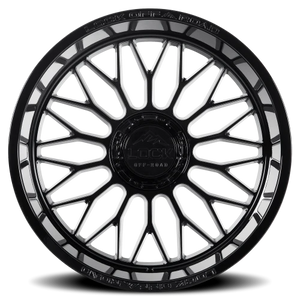 Lock Offroad Rampage Gloss Black 22x10 -18 8x165.1mm 125.2mm