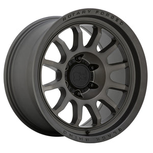 Black Rhino RAPID Matte Brushed Gunmetal 17x9.5 -18 6x139.7mm 112.1mm - Wheelwiz