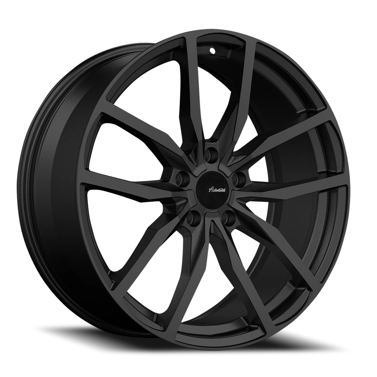 Advanti Rasato Gloss Black 20x8.5 +45 5x114.3mm 73.1mm - Wheelwiz