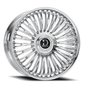 Dolce Luxury Razzo Chrome 24x10 +35 6x135|6x139.7mm 106.2mm