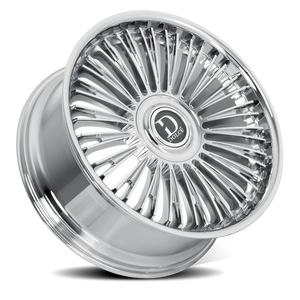 Dolce Luxury Razzo Chrome 24x10 +35 6x135|6x139.7mm 106.2mm