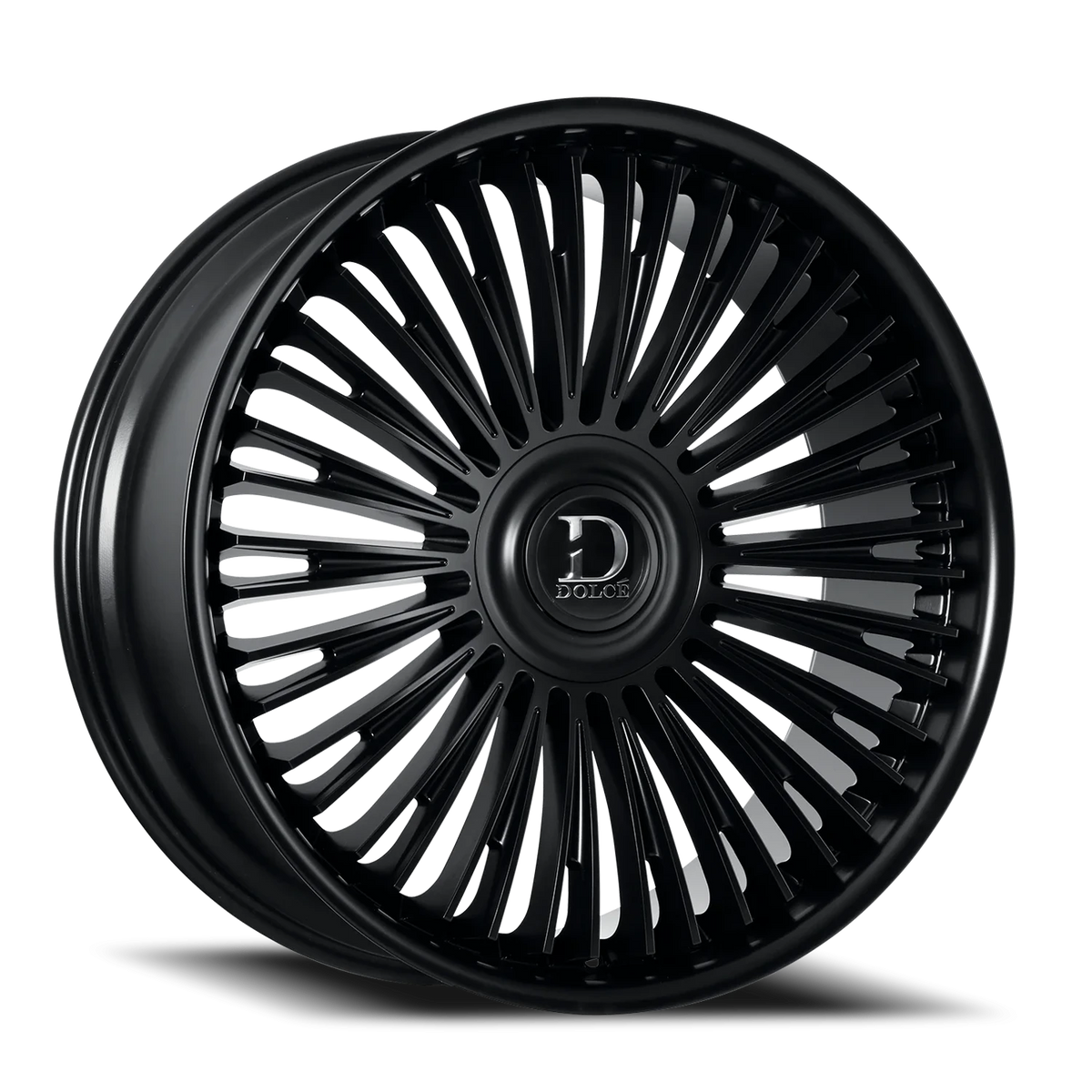 Dolce Luxury Razzo Gloss Black 22x9.5 +18 6x135|6x139.7mm 106.2mm