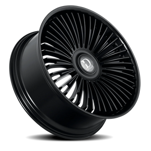 Dolce Luxury Razzo Gloss Black 24x10 +35 6x135|6x139.7mm 106.2mm