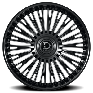 Dolce Luxury Razzo Gloss Black 22x9.5 +35 6x135|6x139.7mm 106.2mm