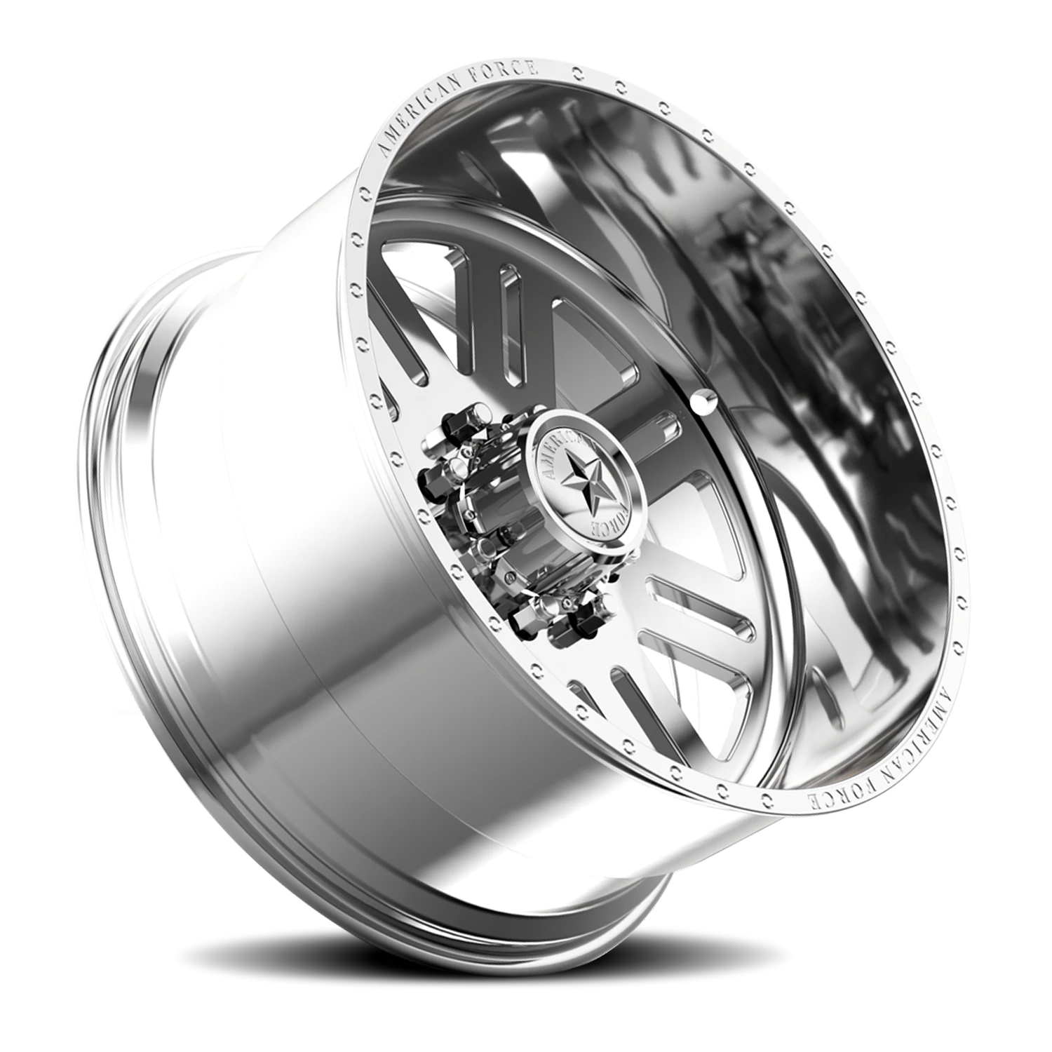 American Force 61 Rebel SS Polished 26x16 -101 8x165.1mm 117mm - Wheelwiz