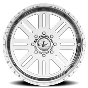 American Force 61 Rebel SS Polished 24x12 -40 8x170mm 125mm - Wheelwiz