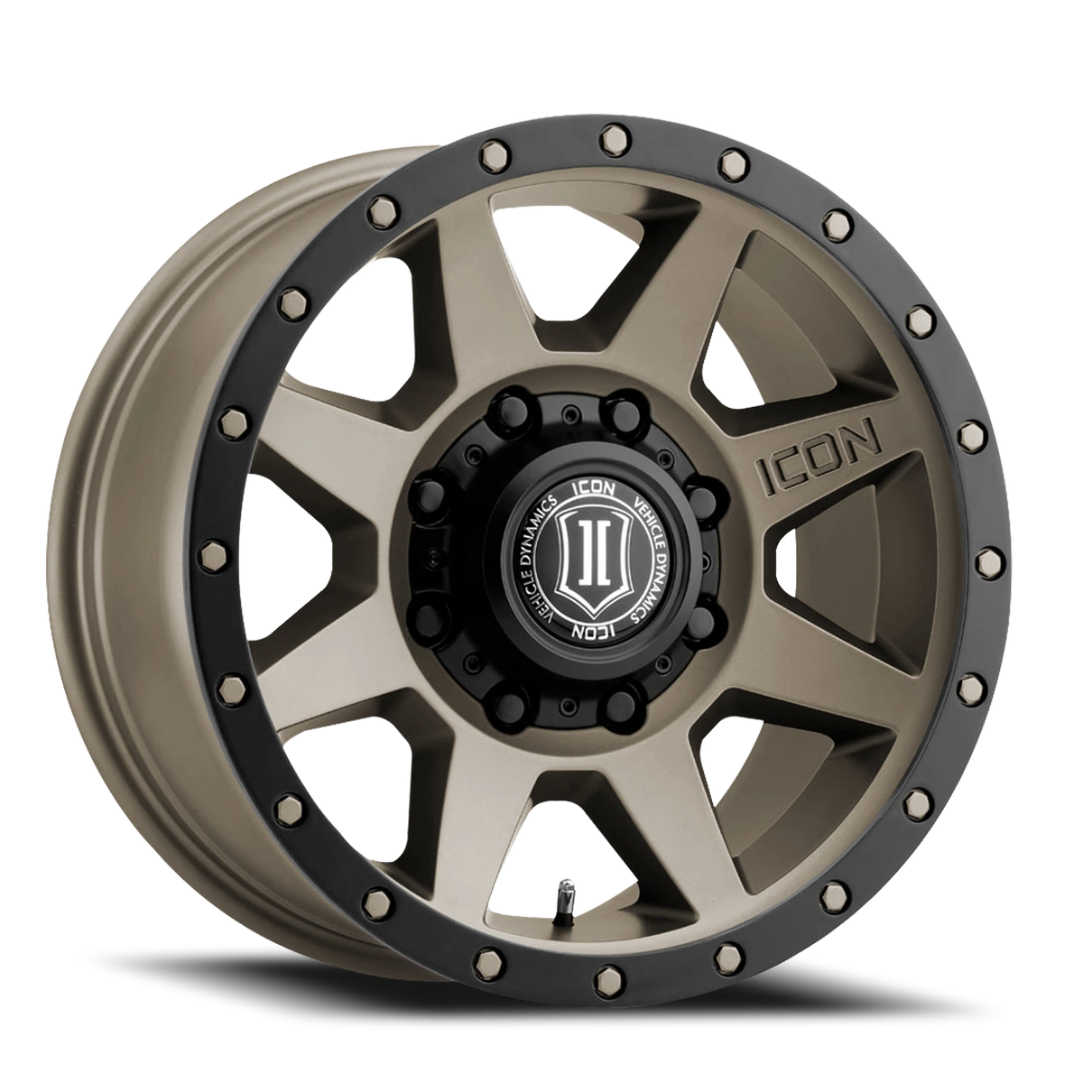 Icon Alloys Rebound HD Bronze 18x9 +6 8x170mm 125mm
