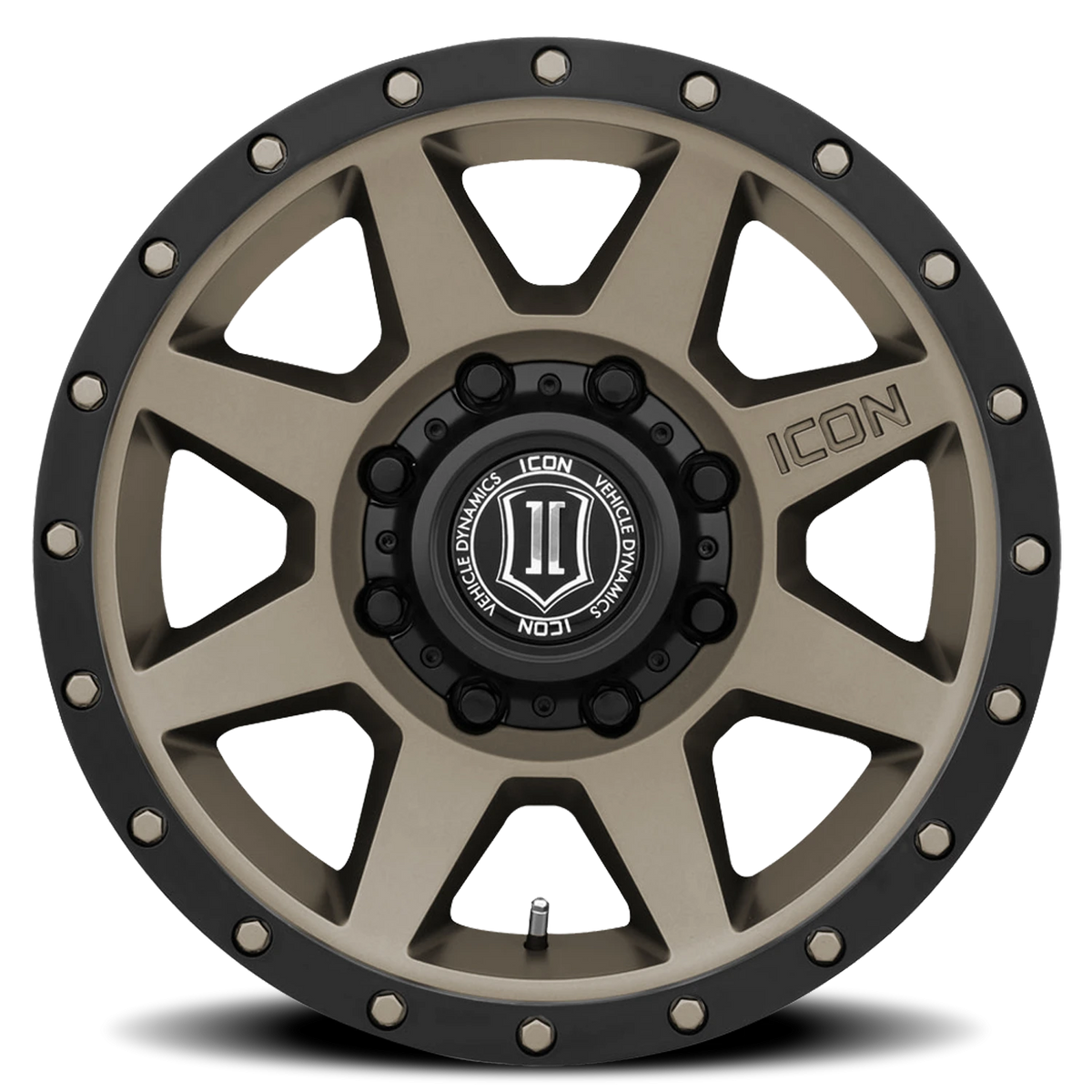Icon Alloys Rebound HD Bronze 17x8.5 +13 8x165.1mm 121mm