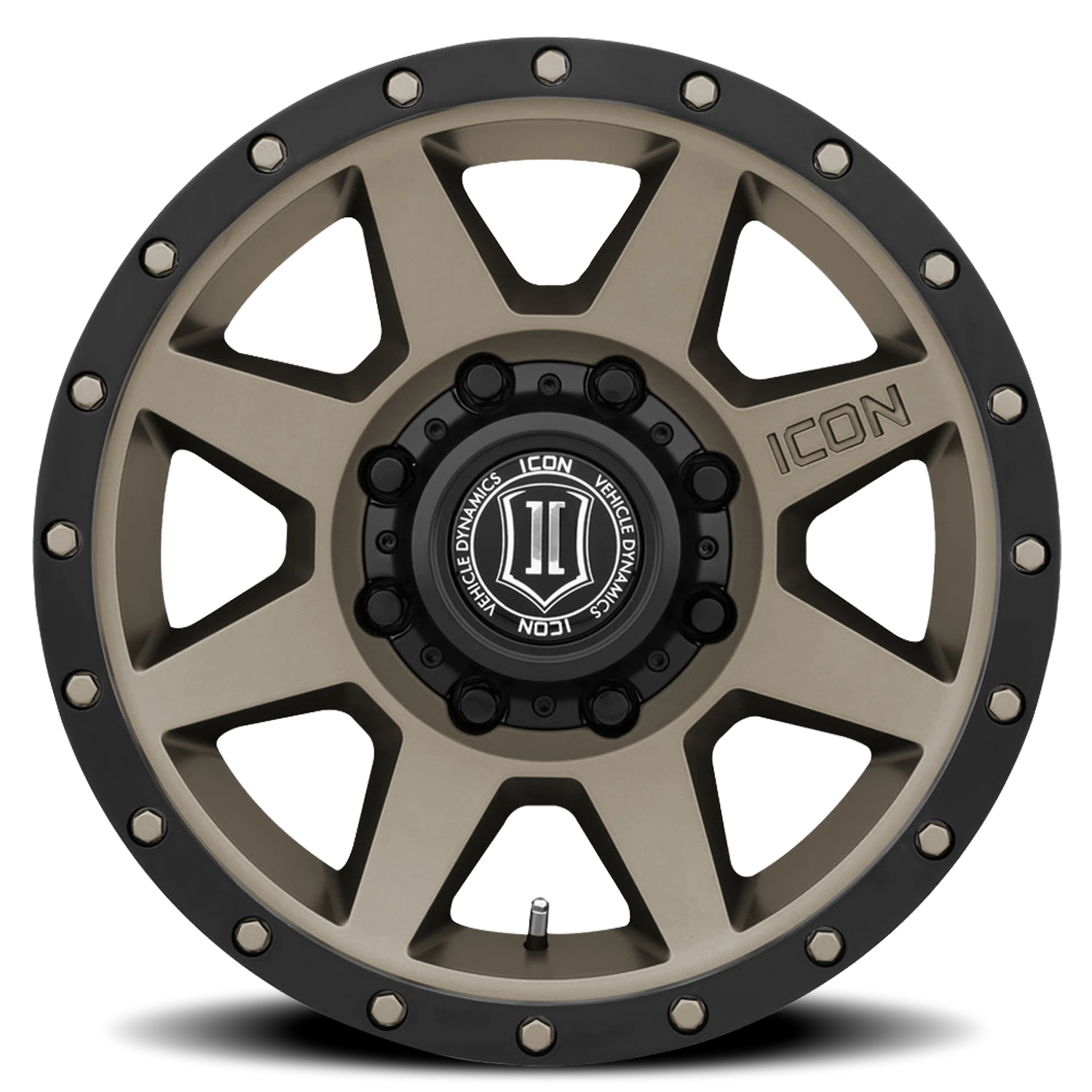 Icon Alloys Rebound HD Bronze 17x8.5 +13 8x165.1mm 121mm