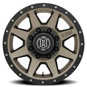 Icon Alloys Rebound HD Bronze 17x8.5 +13 8x165.1mm 121mm