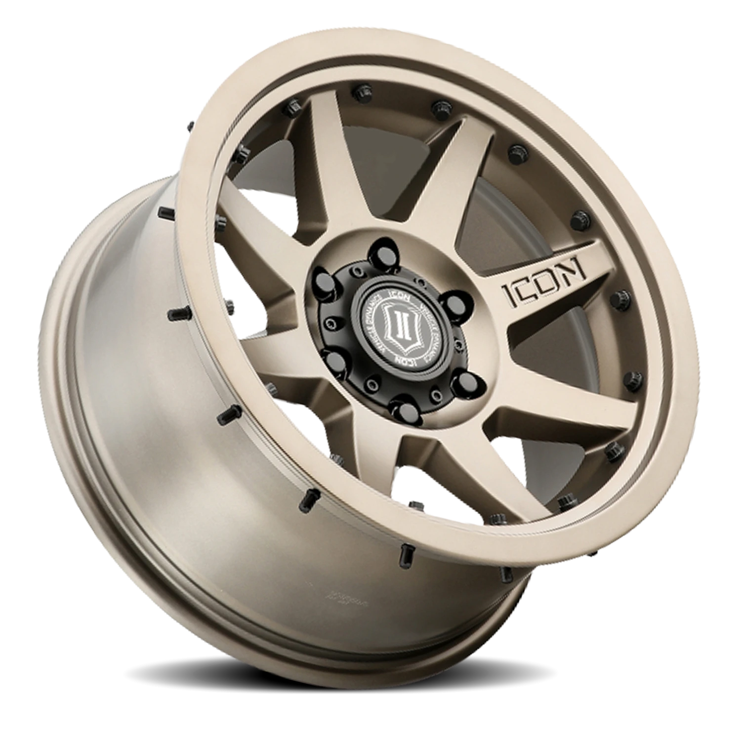 Icon Alloys Rebound Pro Bronze 17x8.5 0 5x114.3mm 71.5mm