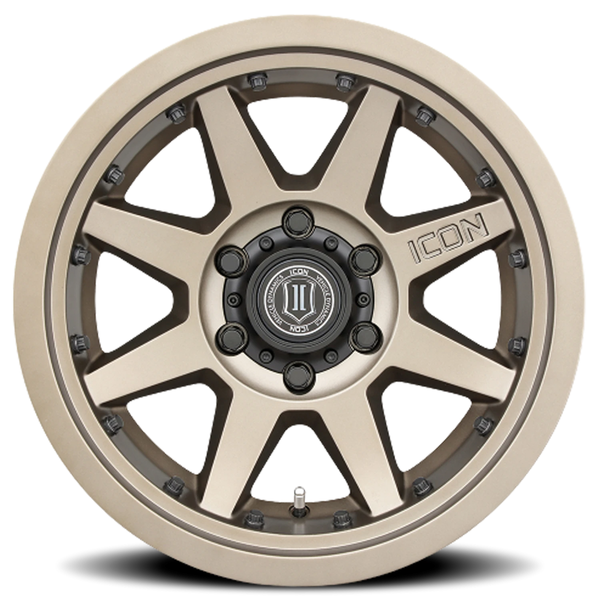 Icon Alloys Rebound Pro Bronze 17x8.5 +25 5x150mm 110.1mm