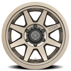 Icon Alloys Rebound Pro Bronze 17x8.5 +25 5x150mm 110.1mm