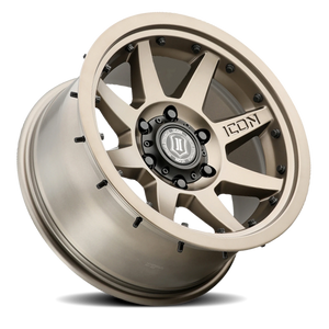 Icon Alloys Rebound Pro Bronze 17x8.5 +25 6x139.7mm 93.1mm
