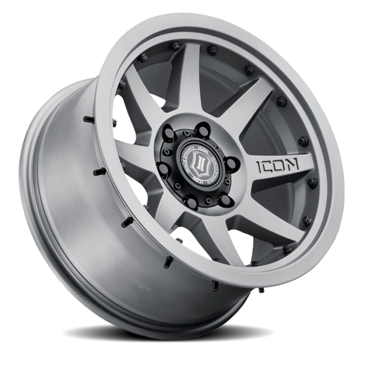 Icon Alloys Rebound Pro Titanium 17x8.5 0 5x139.7mm 0mm