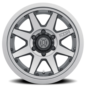 Icon Alloys Rebound Pro Titanium 17x8.5 0 5x139.7mm 0mm