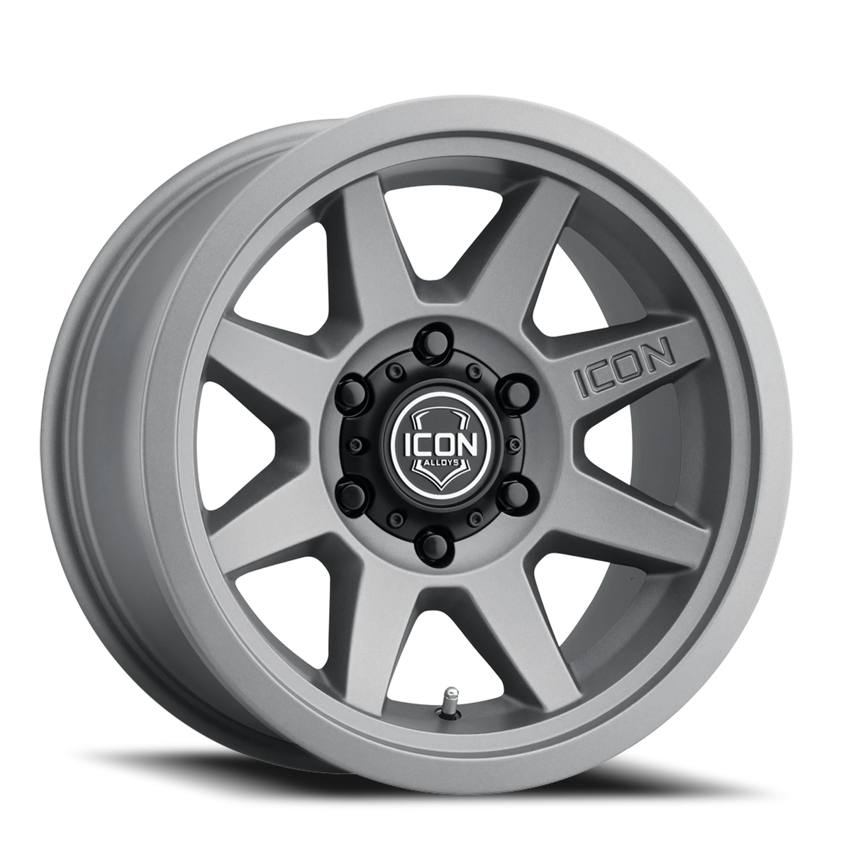 Icon Alloys Rebound SLX Charcoal 17x8.5 +25 6x139.7mm 95.1mm
