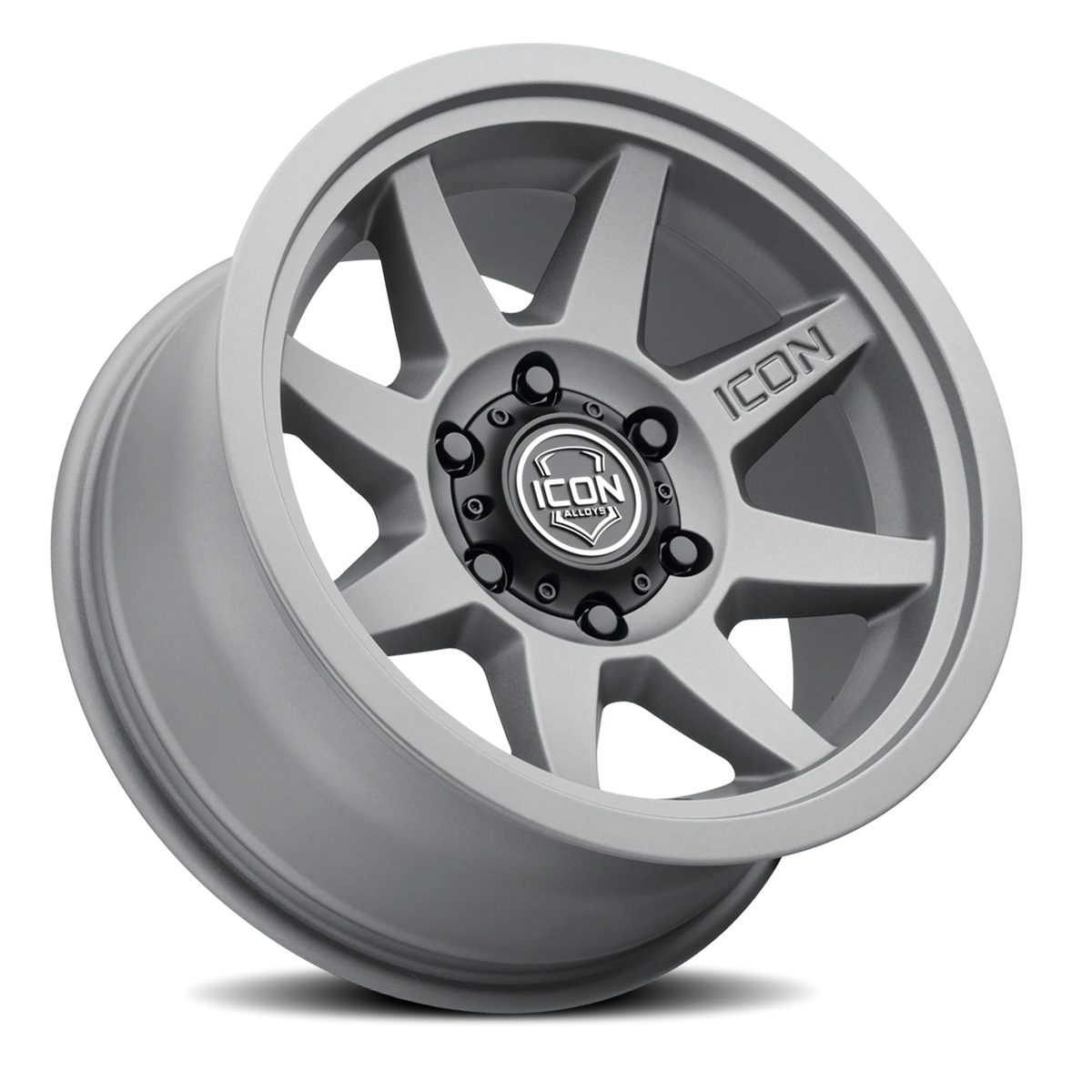 Icon Alloys Rebound SLX Charcoal 17x8.5 0 6x139.7mm 106.1mm