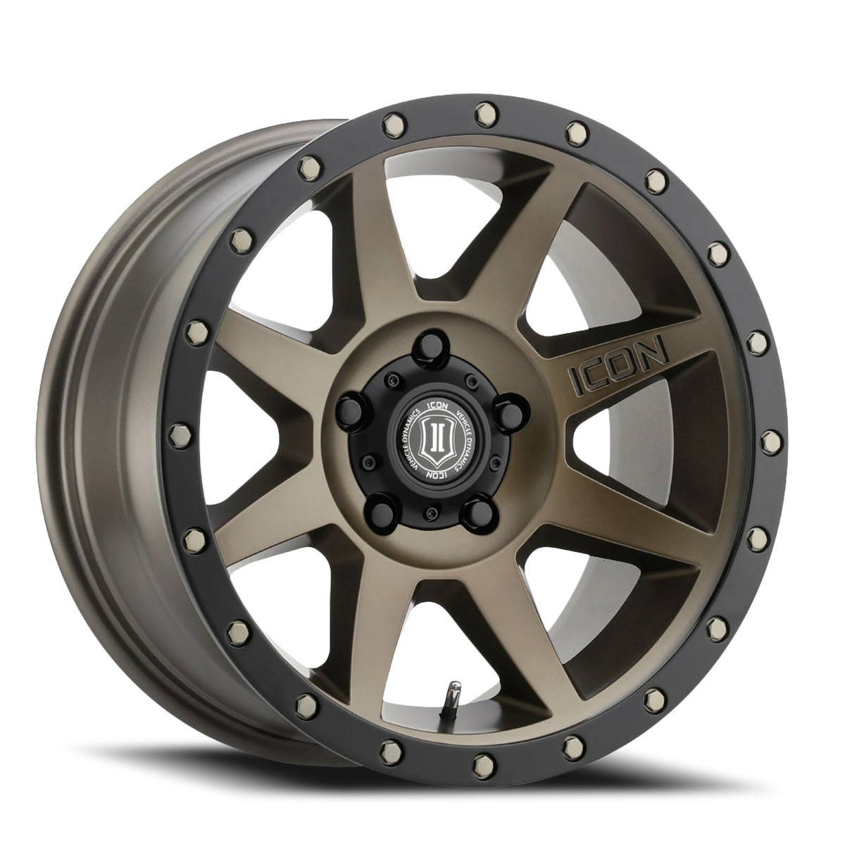 Icon Alloys Rebound Bronze 17x8.5 0 5x114.3mm 71.5mm