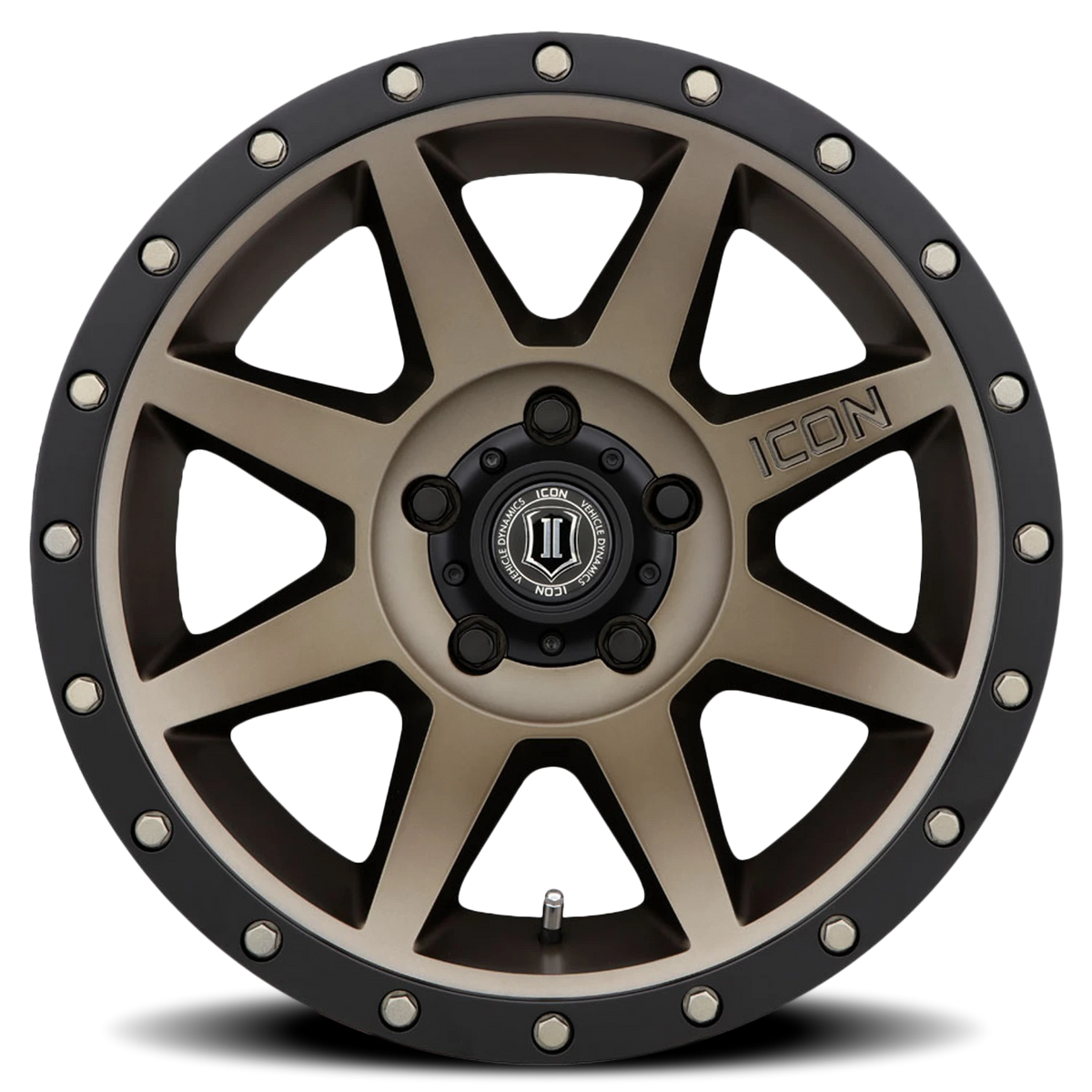 Icon Alloys Rebound Bronze 17x8.5 +25 5x150mm 110.1mm