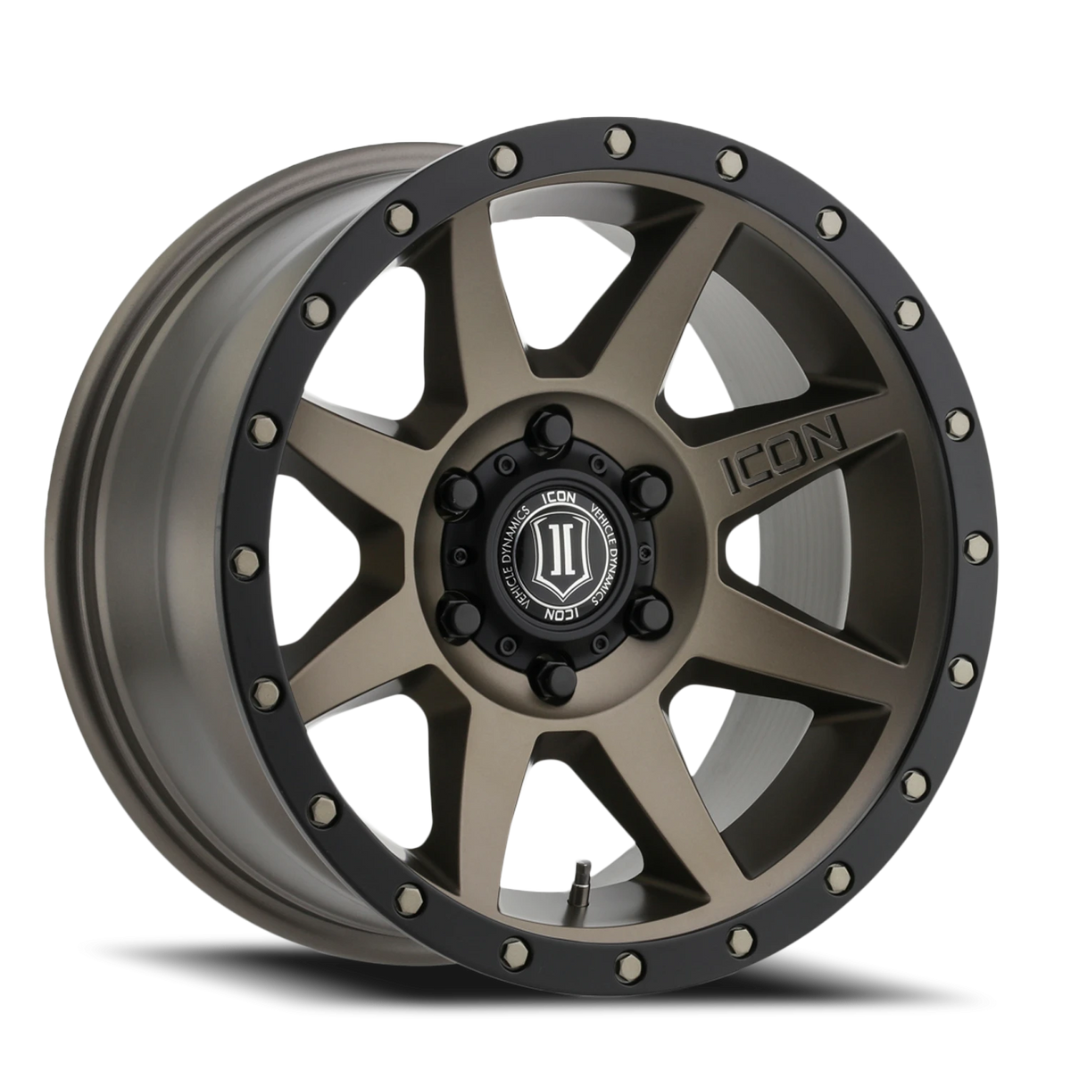 Icon Alloys Rebound Bronze 17x8.5 +25 6x139.7mm 95.1mm