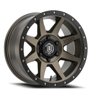 Icon Alloys Rebound Bronze 18x9 0 6x139.7mm 106.1mm