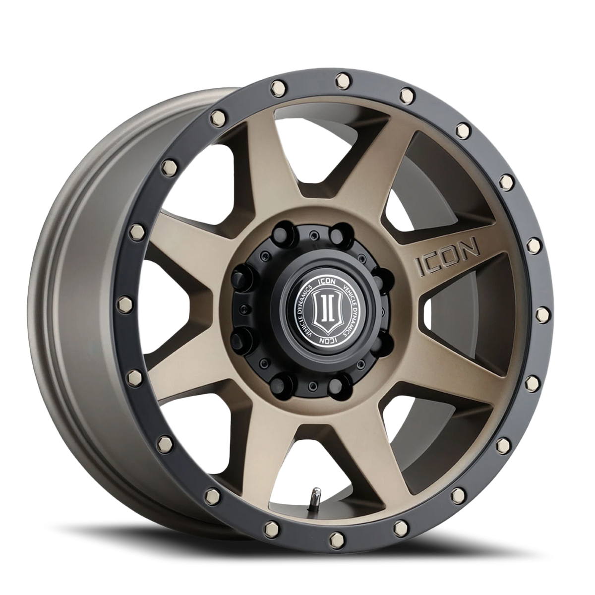Icon Alloys Rebound Bronze 20x9 +12 8x165.1mm 121.4mm