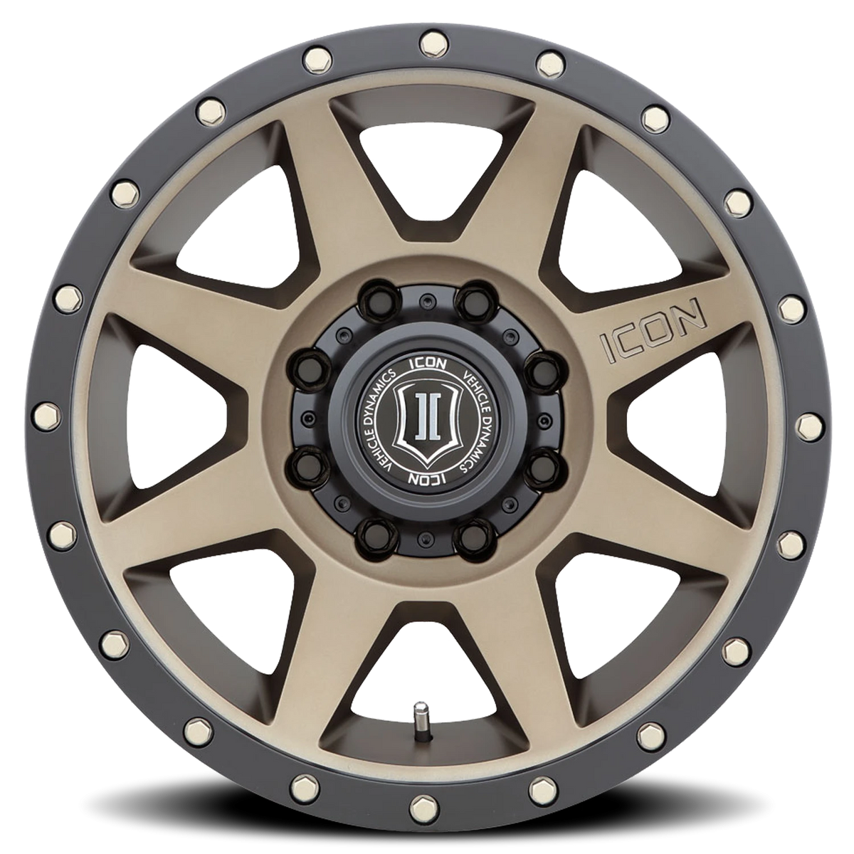 Icon Alloys Rebound Bronze 20x9 +12 8x180mm 124.2mm