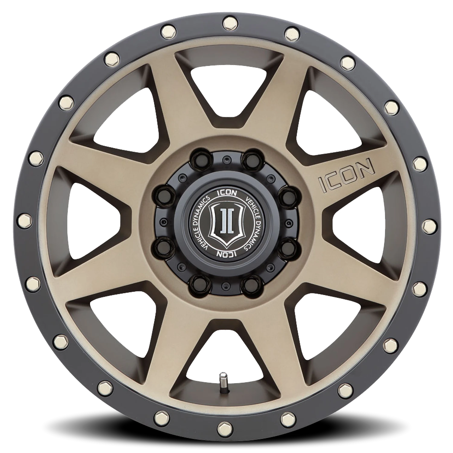 Icon Alloys Rebound Bronze 20x9 +12 8x180mm 124.2mm