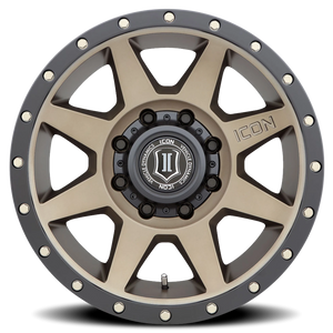 Icon Alloys Rebound Bronze 20x9 +12 8x180mm 124.2mm