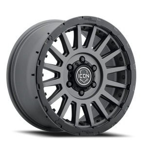 Icon Alloys Recon Pro Charcoal 17x8.5 +25 5x150mm 110.1mm