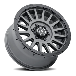 Icon Alloys Recon Pro Charcoal 17x8.5 0 5x114.3mm 71.5mm
