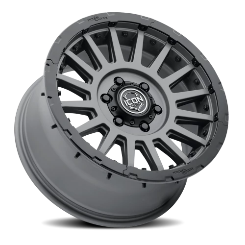 Icon Alloys Recon Pro Charcoal 18x9 +40 6x139.7mm 95.1mm